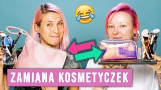 ♦ Zamiana kosmetyczek😂 AGA i EWA RLM ♦ Agnieszka Grzelak Beauty [upl. by Eimarej25]