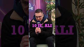 Influencer Mirsad Kadić amp 10 je ali spica mirsadkadić 10jeali shorts [upl. by Nosrettap342]