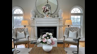 How to Style and Decorate a Mantel [upl. by Anialed]