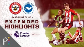 Brentford v Brighton  PREMIER LEAGUE HIGHLIGHTS  432024  NBC Sports [upl. by Neelsaj]