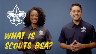 Scout Talk  What is Scouts BSA  Boy Scouts of America [upl. by Ydoj]