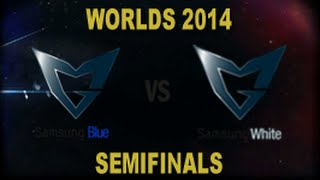 SSB vs SSW  2014 World Championship Semifinals G1 [upl. by Eitra45]