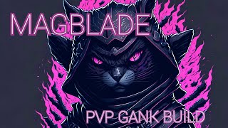 ESO Magblade PVP Gank Build Nightblade Easy Gear Proc Set Cheese FTW 🧀 [upl. by Shep]