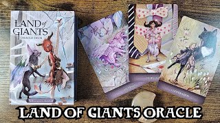 Lands of Giants Oracle [upl. by Camile]