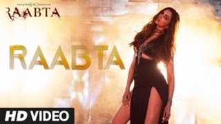 Raabta Title Song Karaoke Deepika Padukone Sushant Singh Rajput Kriti Sanon  Pritam [upl. by Atteuqaj]