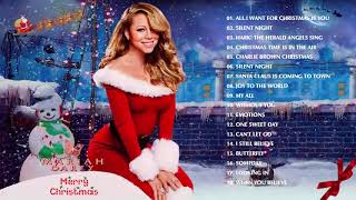 Best Christmas Songs By Mariah Carey  Mariah Carey Christmas Full Album 2022 [upl. by Gates869]