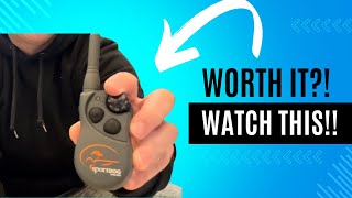 Review of SportDOG Brand FieldTrainer 425X Dog Training Collar [upl. by Ahsait]