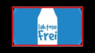 Laktosefreie Lebensmittel Wann sind sie sinnvoll [upl. by Nedak]