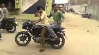 Indian machete prank [upl. by Etnod]