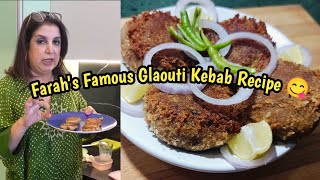 Farah Khans Tasty Starters recipe Galouti KababFarahKhanK [upl. by Esta721]