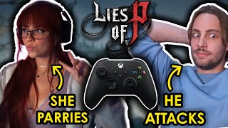 LIES OF P but LilAggy has HALF the controls [upl. by Adlay]