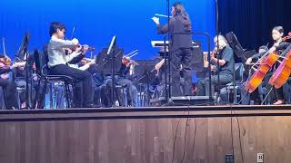 OCPS Art 2024 All County Concert [upl. by Tamqrah]