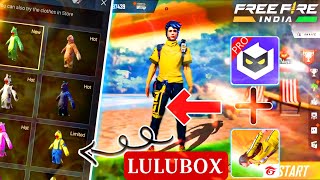 How to use Lulubox in free fire max  Lulubox ko free fire max me kaise khele freefire [upl. by Treborsemaj941]