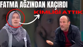 Fatma ağzından kaçırdışükürtürkannerdedidemarslanyılmaz [upl. by Bealle]