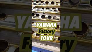 How Yamaha Makes Saxophone Tone Holes [upl. by Arvy]