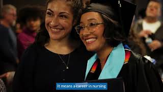 Geisinger’s First Associate Degree in Nursing 2024 Commencement recap [upl. by Irbmac]