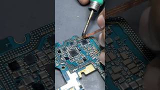 Dual Layer Motherboard Reball Process trending mobilerepairing mobileinstitute education [upl. by Donahoe]