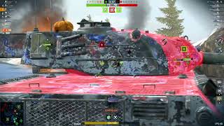 Obj140 amp T54E1 amp 50TP  World of Tanks Blitz [upl. by Lona]