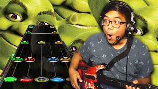 I FCd the entire Shrek Movie on Clone Hero [upl. by Nwahsyt71]