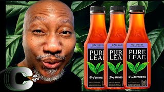 Wow I Tried Pure Leaf Tea Blackberry [upl. by Adlig]