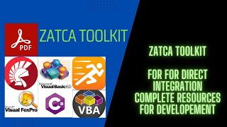 ZATCA SOLUTION TOOLKIT FOR DIRECT INTEGRATION  COMPLETE RESOURCES FOR DEVELOPER [upl. by Ojahtnamas962]