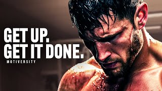 GET UP AND GET IT DONE  Powerful Motivational Speech  Coach Pain [upl. by Sitoel]