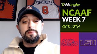 Ole Miss vs LSU  NCAAF Week 7 Best Bets Jefe Picks Oct 12th [upl. by Elwaine]