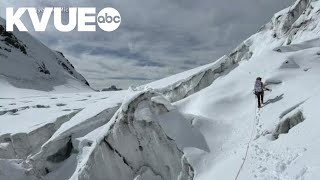 Crews rescue climbers stuck in Himalayas [upl. by Kalman]