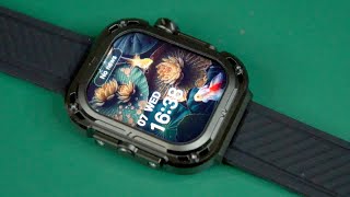 Z85 MAX  BT Call AOD NFC Barometer Smart Watch  Unboxing Feature review link in the description [upl. by Nnylsoj]