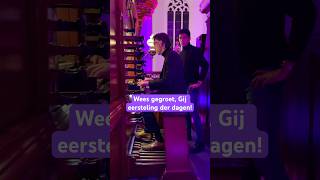 PASEN in Hasselt marcodentoom organist orgel stoeltje [upl. by Goles]