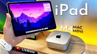 M4 Mac Mini  Turn your Old iPad into a SCREEN Here’s HOW [upl. by Willet]