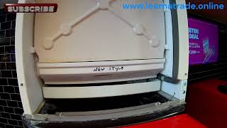 Ice O Matic Ice Maker Repair with music [upl. by Kylie]