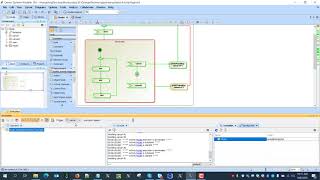 An Interruptible Activity Region Modeling and Simulation [upl. by Heiskell]