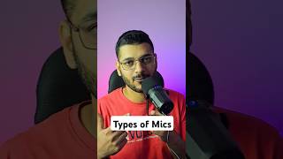 Types of mics for YouTube videos with Raw and Edited Audio shorts microphone [upl. by Atonsah]