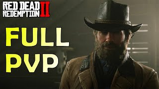 👉Conviértete en UN DIOS DEL PVP💪 MELEE Red dead redemption 2 ONLINE [upl. by Anihtyc]