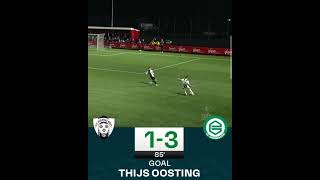 The thijs oosting show💚🤍💚 Kolping boys  groningen [upl. by Llemor226]