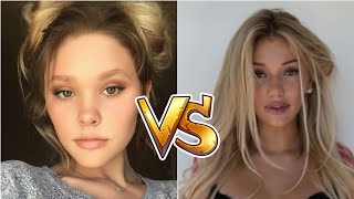 Madeline Damskey Vs Breckie Hill Lifestyle Comparison 2024 [upl. by Ileak996]