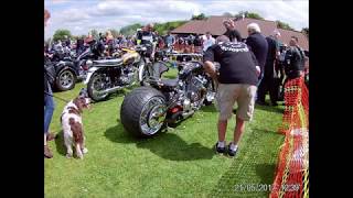 RATTLESDEN BIKE MEET 2017 [upl. by Aerdnna]