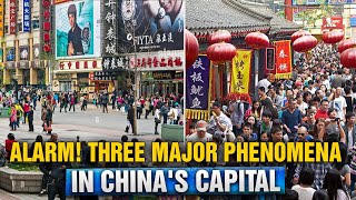 Alarm Three Major Phenomena in Chinas Capital [upl. by Rumney469]