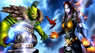 Enhancement vs Elemental 1025 DPS Faceoff [upl. by Elbert477]