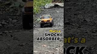 best rc car shocks😲Rc Shocks So Smooth😲rc car shorts🔥traxxas bronco rc suspension shorts rccar [upl. by Jaquelin311]