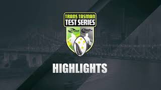 MATCH HIGHLIGHTS  MO Game 2  2023 Opens TransTasman  Australia v New Zealand [upl. by Ezequiel]