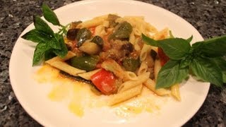 Pasta Vegetable Ciampotta [upl. by Atiuqehc]