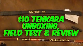 10 TENKARA Rod UNBOXING Field Test amp Review Unboxing Tenkara [upl. by Zaneta510]