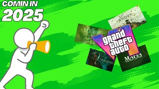 Top 10 Biggest Games Coming in 2025Save Your money [upl. by Sirovart]