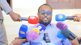 quotMadaxweyne waxan maanta kuu sheegayaa erey aan hore laguugu sheeginquot Xidhibaan Guruuje [upl. by Cy]