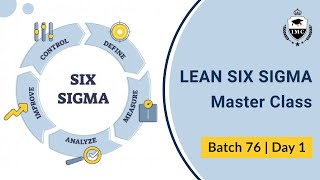 Lean Six Sigma Master Class  Lean Six Sigma Tutorial  Master Class Training  IMC Institute [upl. by Aicatsan550]