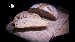 Pâine Rustică Fără Frământare  NoKnead Rustic Bread [upl. by Larimer]