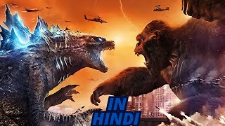 Godzilla Vs Kong Movie Hindi  Godzilla Vs Kong Movie  Hindi Movie  Godzilla Vs Kong In Hindi [upl. by Rick]