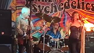 The Psychedelics with their cover of quotItchycoo Parkquot at Sussex Inlet Bowling Club Oct 25 [upl. by Tawney]